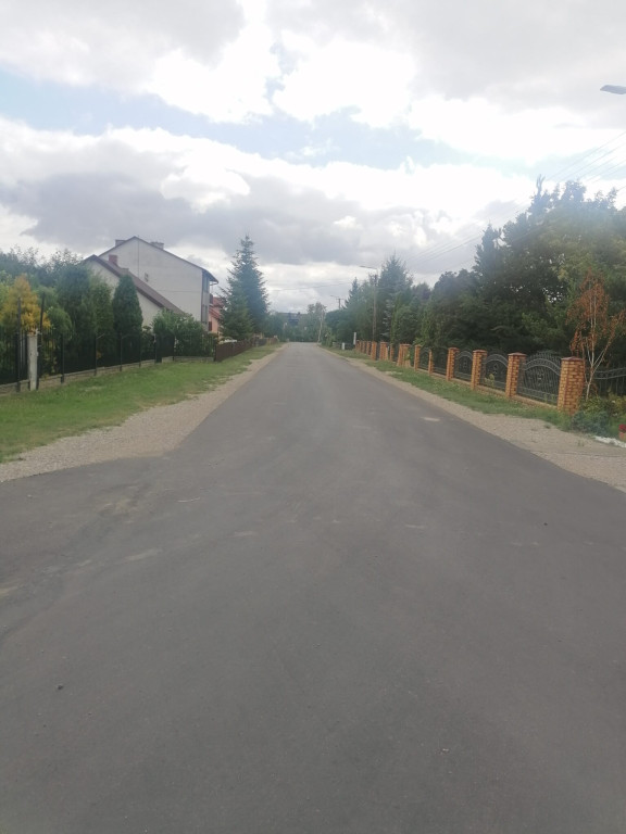 Przebudowy dróg w gminie Ulan-Majorat