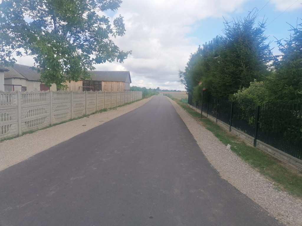 Przebudowy dróg w gminie Ulan-Majorat