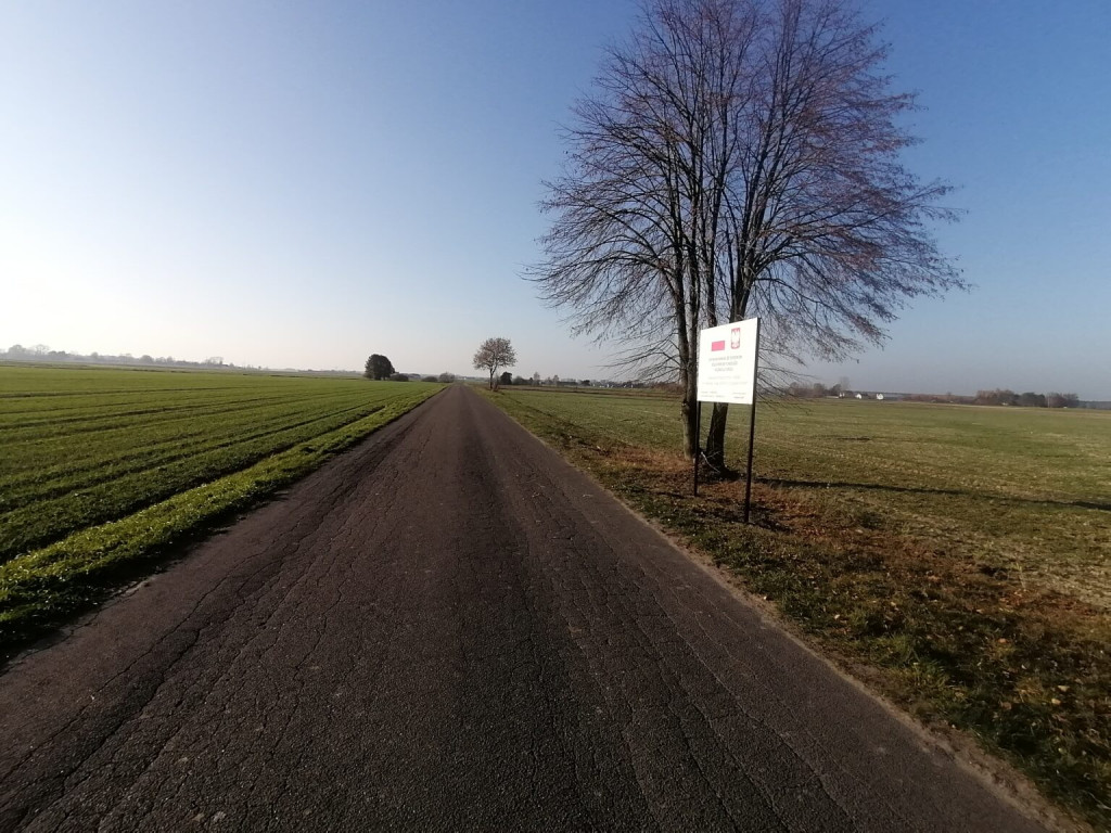 Przebudowy dróg w gminie Ulan-Majorat