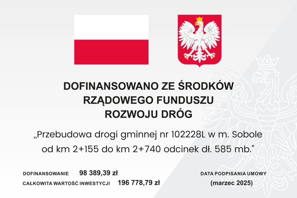 Przebudowy dróg w gminie Ulan-Majorat