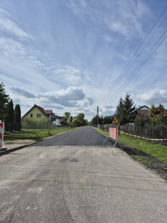 Prace drogowe w Paskudach i Zarzecu Ulańskim