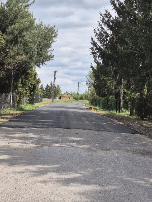 Prace drogowe w Paskudach i Zarzecu Ulańskim