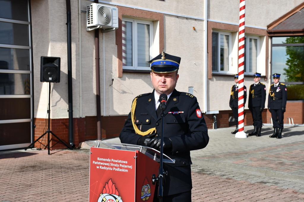 Obchody Dnia Strażaka w Radzyniu