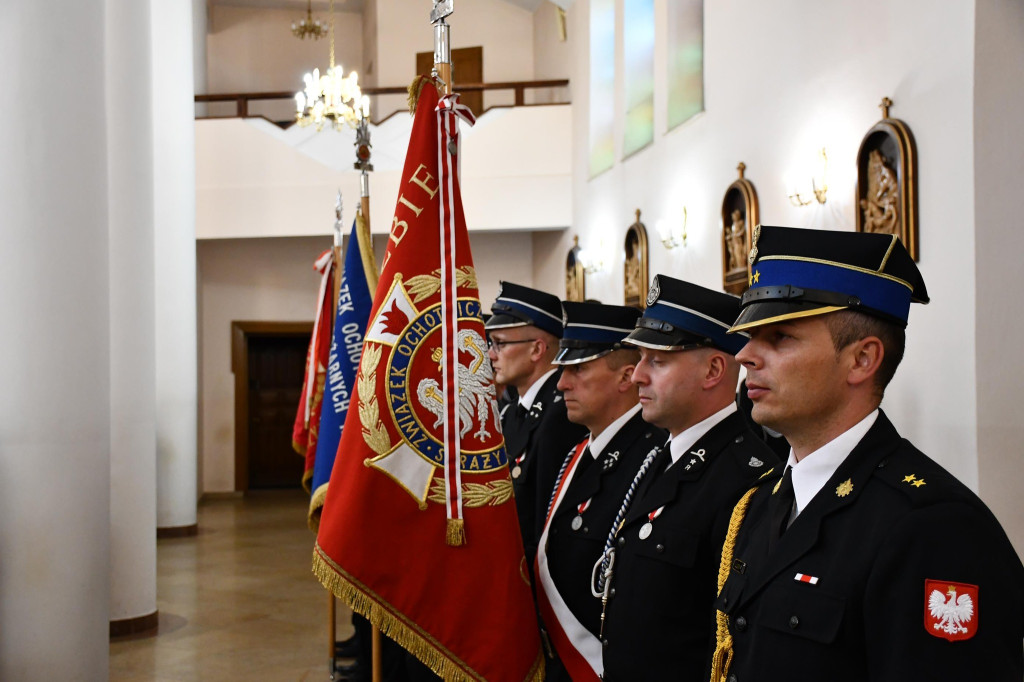 Obchody Dnia Strażaka w Radzyniu