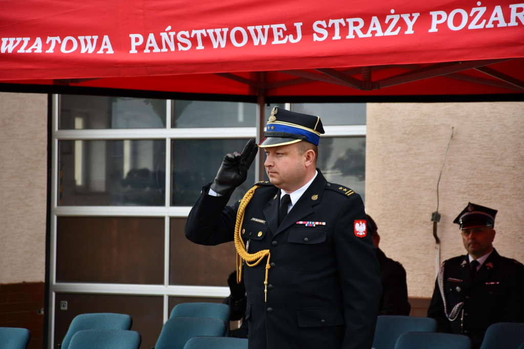 Obchody Dnia Strażaka w Radzyniu
