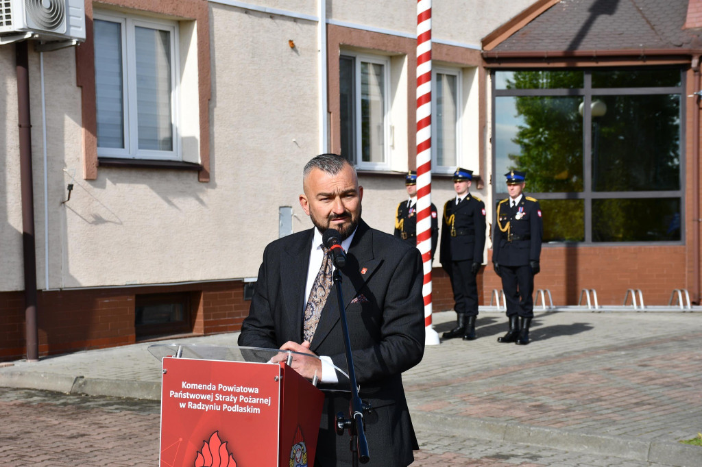 Obchody Dnia Strażaka w Radzyniu