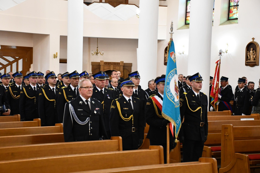 Obchody Dnia Strażaka w Radzyniu