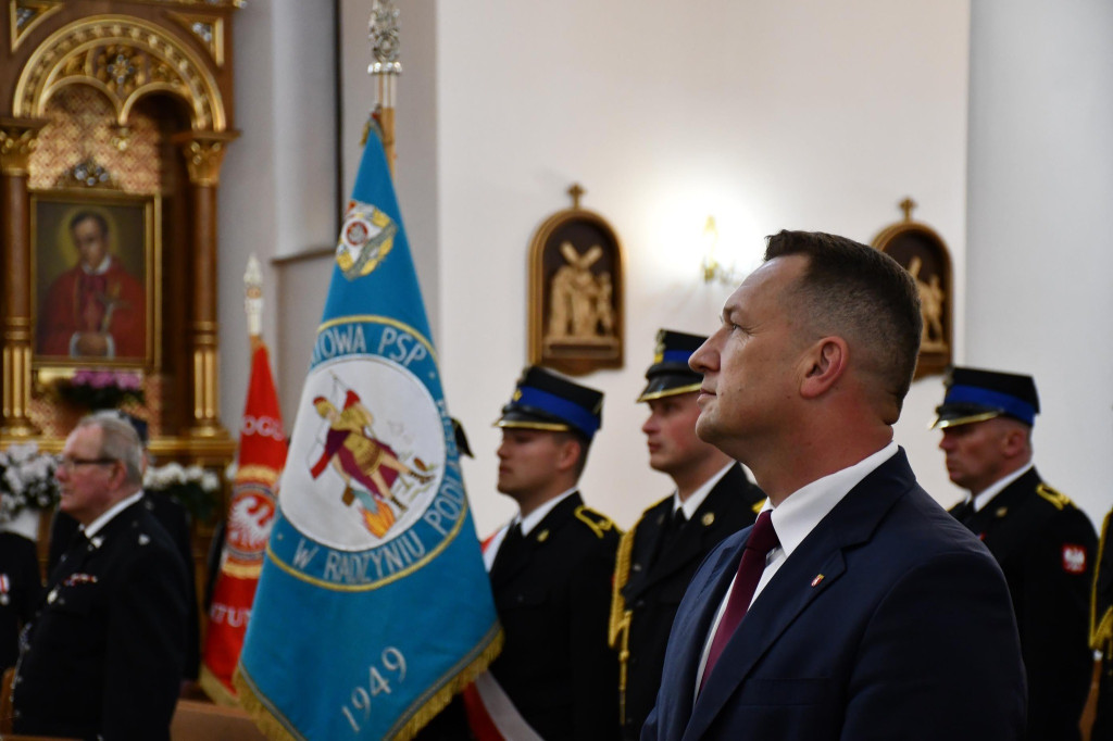 Obchody Dnia Strażaka w Radzyniu