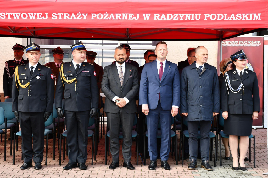 Obchody Dnia Strażaka w Radzyniu