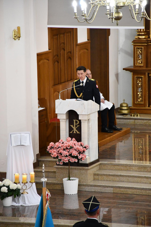 Obchody Dnia Strażaka w Radzyniu