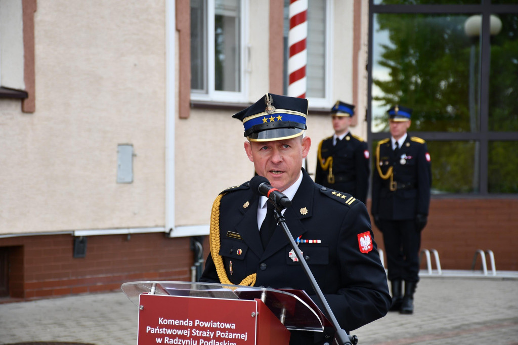 Obchody Dnia Strażaka w Radzyniu