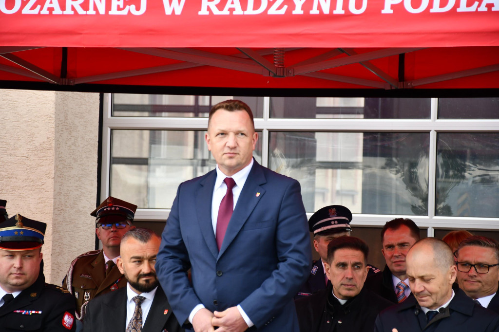 Obchody Dnia Strażaka w Radzyniu