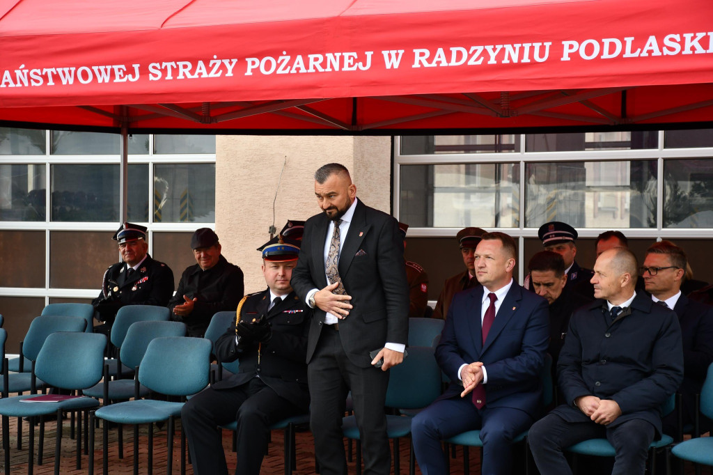 Obchody Dnia Strażaka w Radzyniu
