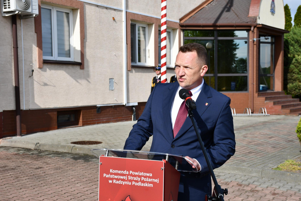 Obchody Dnia Strażaka w Radzyniu