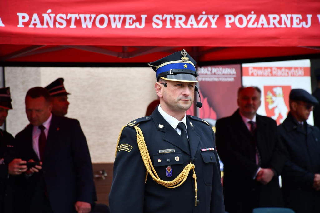 Obchody Dnia Strażaka w Radzyniu