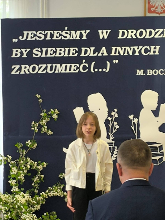 Recytatorzy z GOK-u w Ulanie na konkursie
