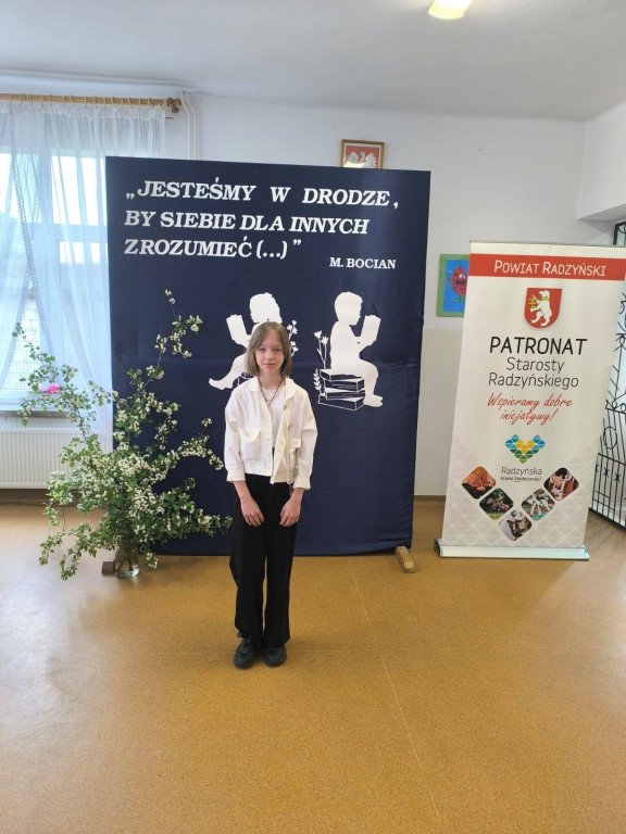Recytatorzy z GOK-u w Ulanie na konkursie