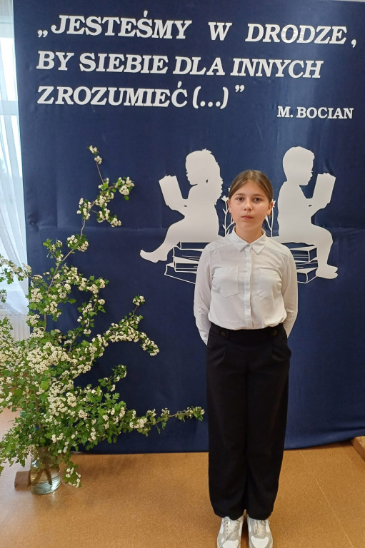 Recytatorzy z GOK-u w Ulanie na konkursie