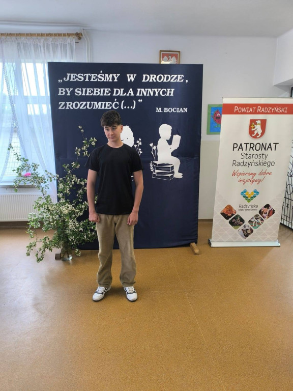Recytatorzy z GOK-u w Ulanie na konkursie