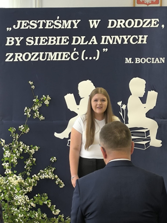 Recytatorzy z GOK-u w Ulanie na konkursie