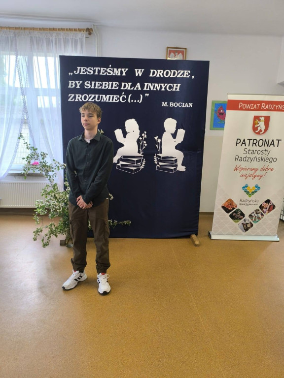 Recytatorzy z GOK-u w Ulanie na konkursie