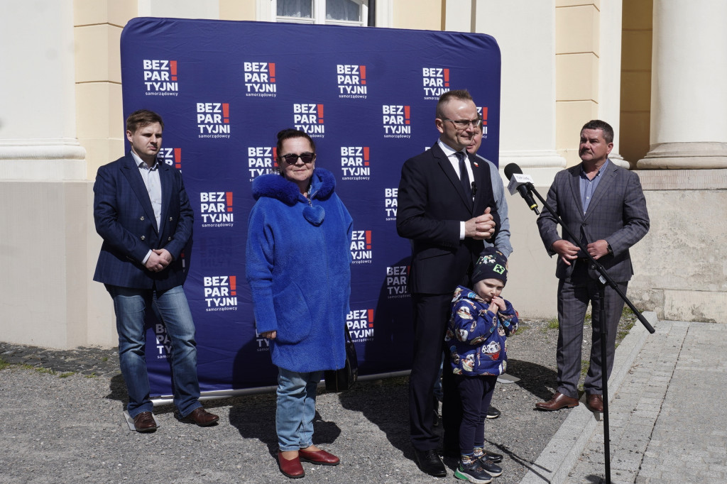 Konferencja Marka Wocha w Radzyniu