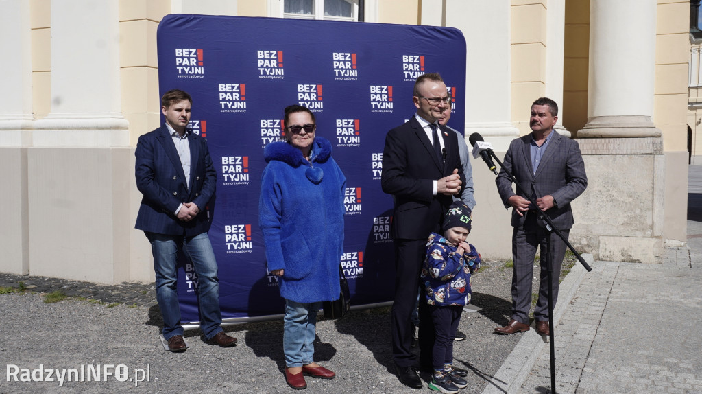 Konferencja Marka Wocha w Radzyniu