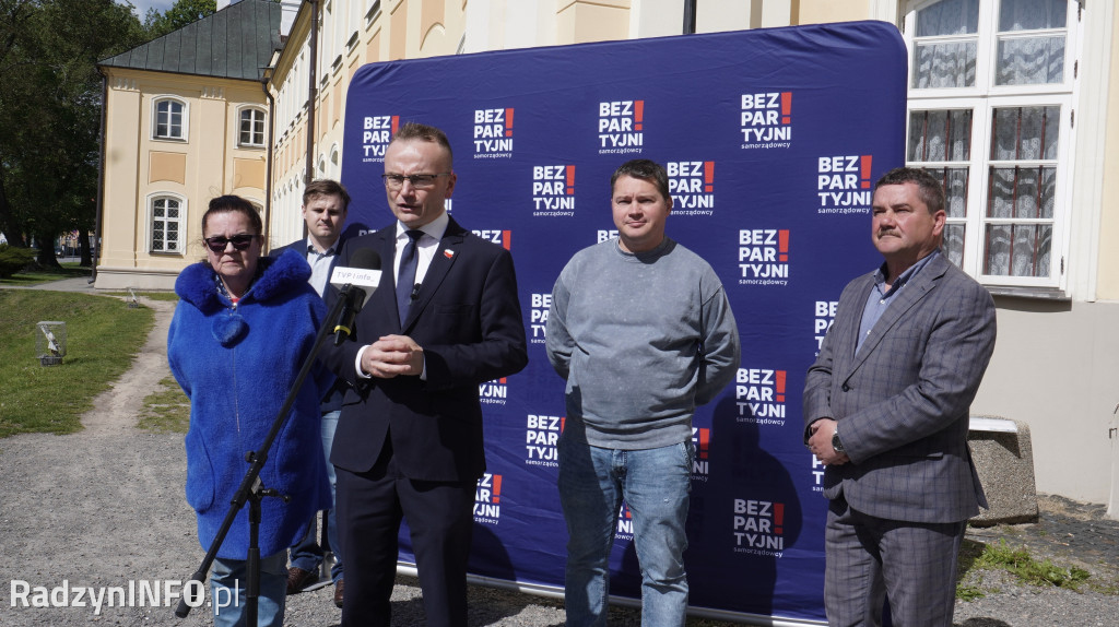 Konferencja Marka Wocha w Radzyniu