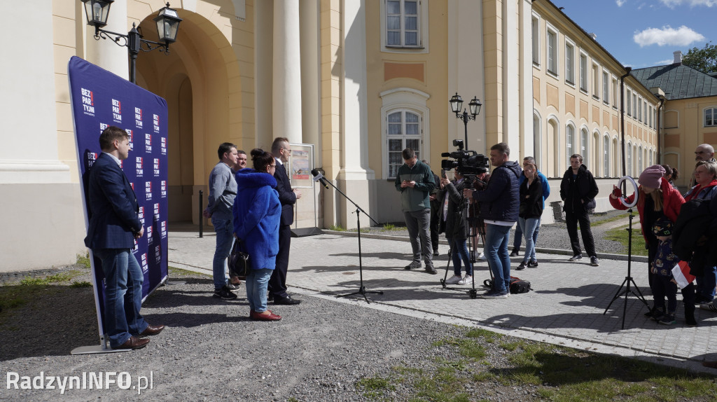 Konferencja Marka Wocha w Radzyniu