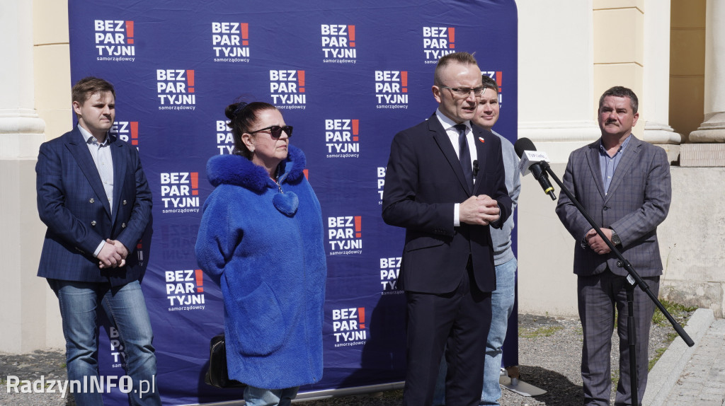Konferencja Marka Wocha w Radzyniu