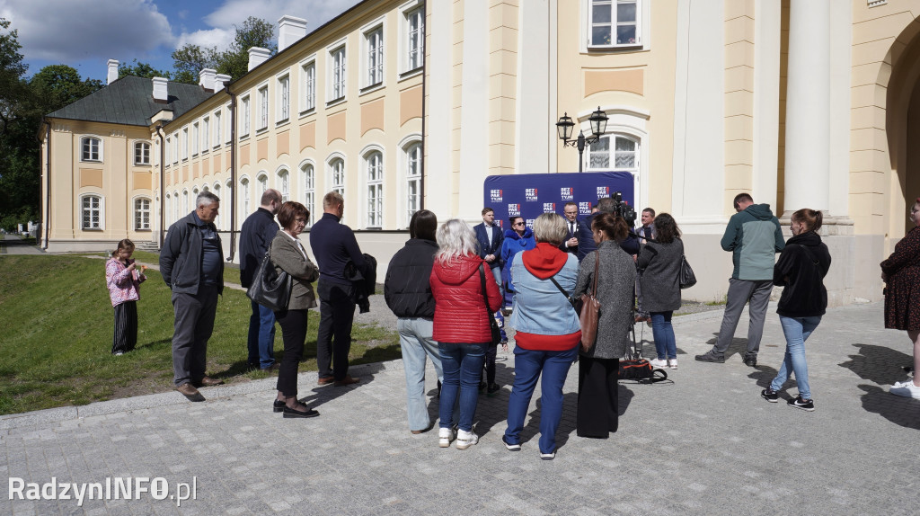 Konferencja Marka Wocha w Radzyniu