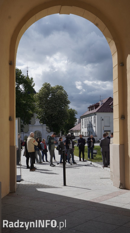 Konferencja Marka Wocha w Radzyniu