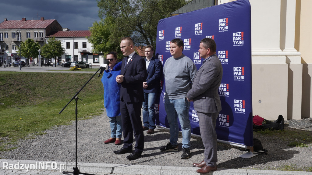 Konferencja Marka Wocha w Radzyniu