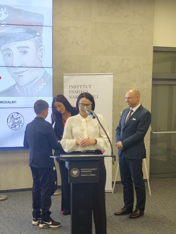 Uczeń SP w Domaszewnicy zwycięzcą konkursu