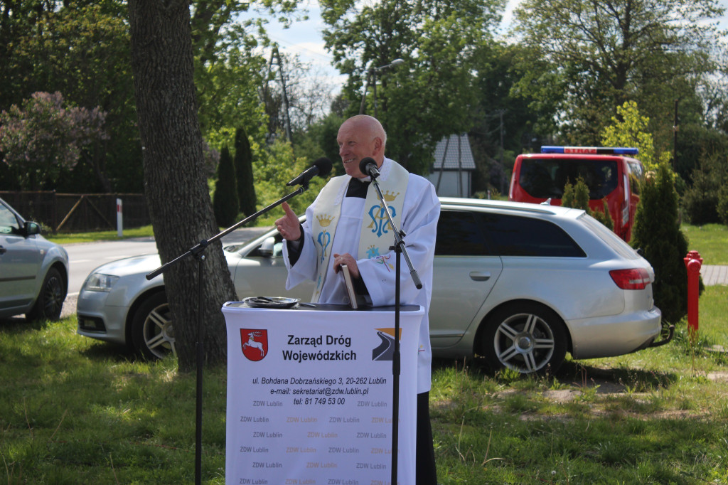 Otwarcie wyremontowanej drogi w Żeliźnie