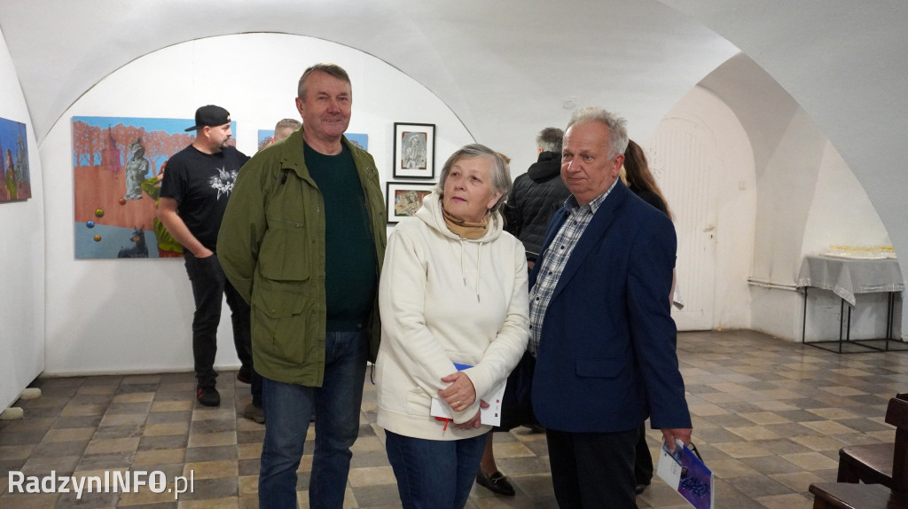 Wystawa malarstwa Arkadiusza Kulpy