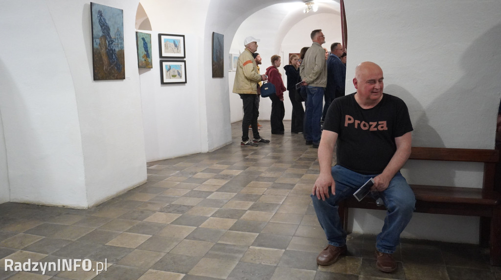 Wystawa malarstwa Arkadiusza Kulpy