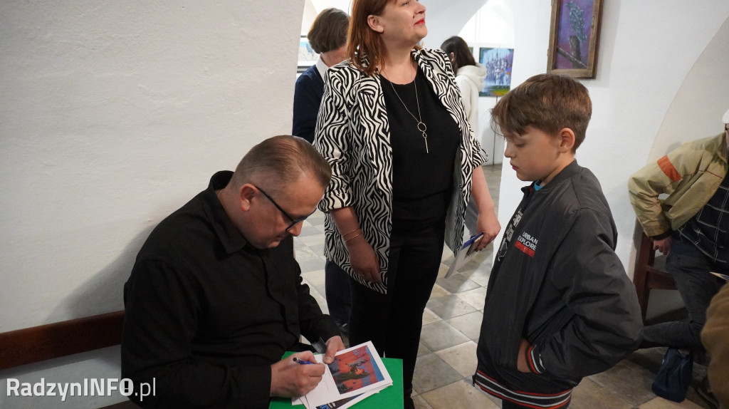 Wystawa malarstwa Arkadiusza Kulpy