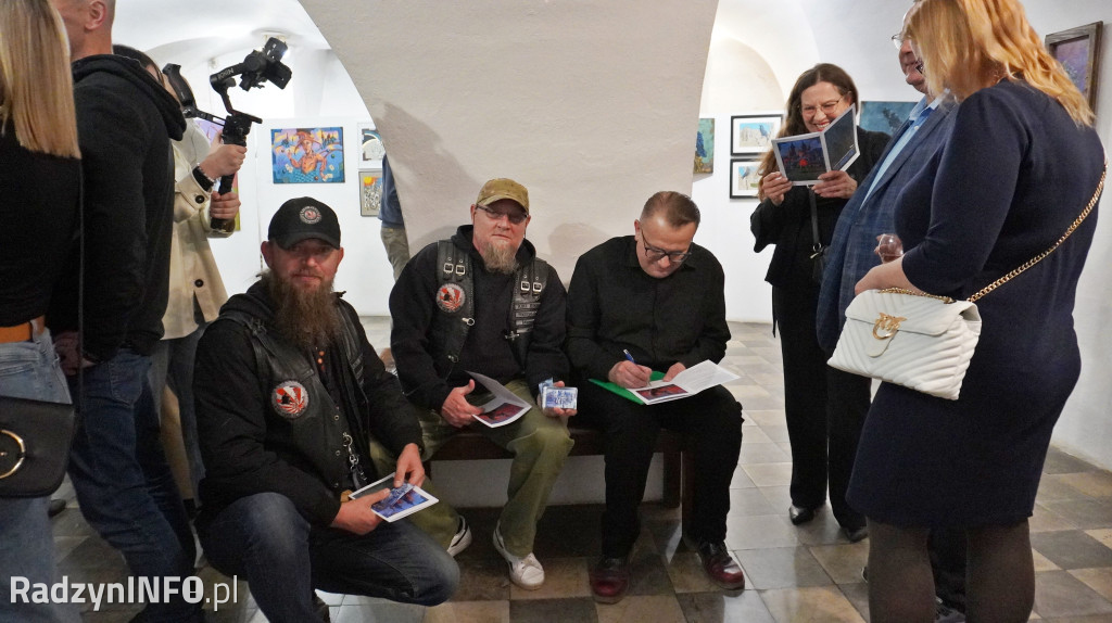 Wystawa malarstwa Arkadiusza Kulpy