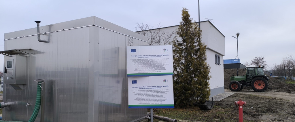Projekt rozwoju gospodarki wodnej w gm. Komarówka