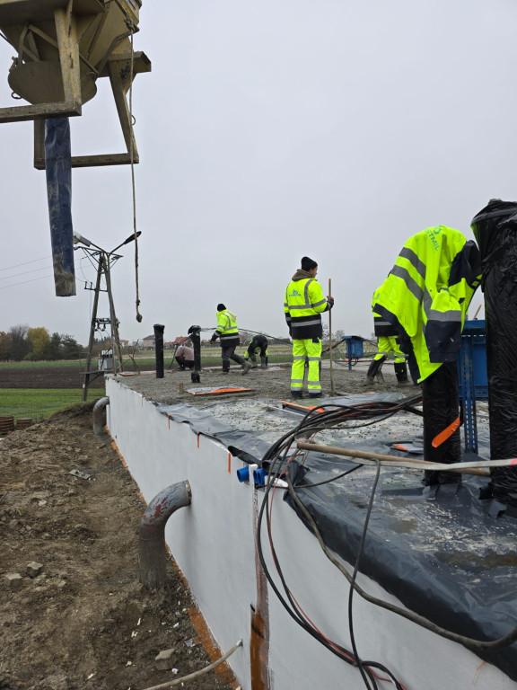 Projekt rozwoju gospodarki wodnej w gm. Komarówka