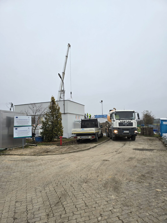 Projekt rozwoju gospodarki wodnej w gm. Komarówka