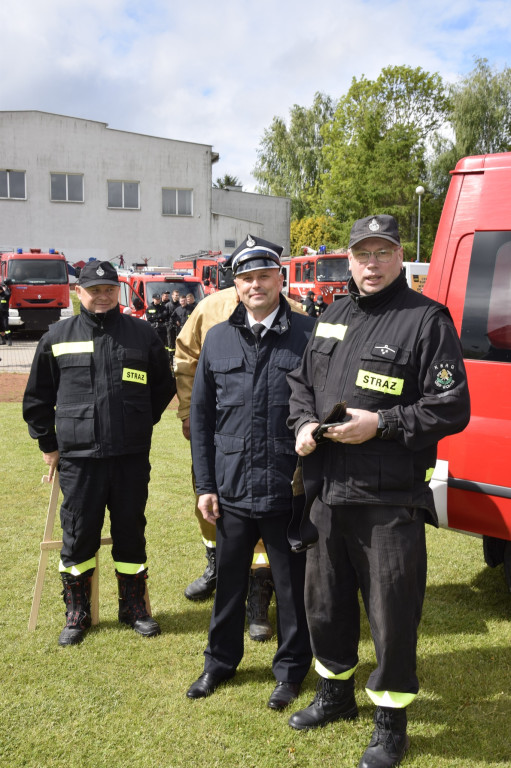 Zawody OSP z gmin Komarówka Podlaska i Wohyń