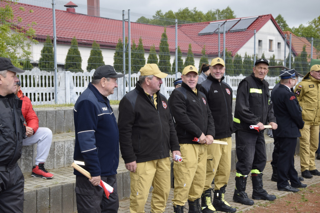 Zawody OSP z gmin Komarówka Podlaska i Wohyń