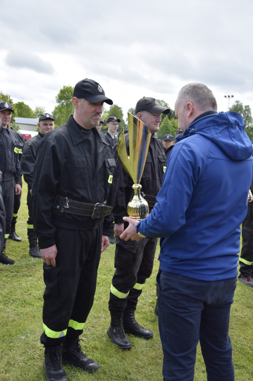 Zawody OSP z gmin Komarówka Podlaska i Wohyń