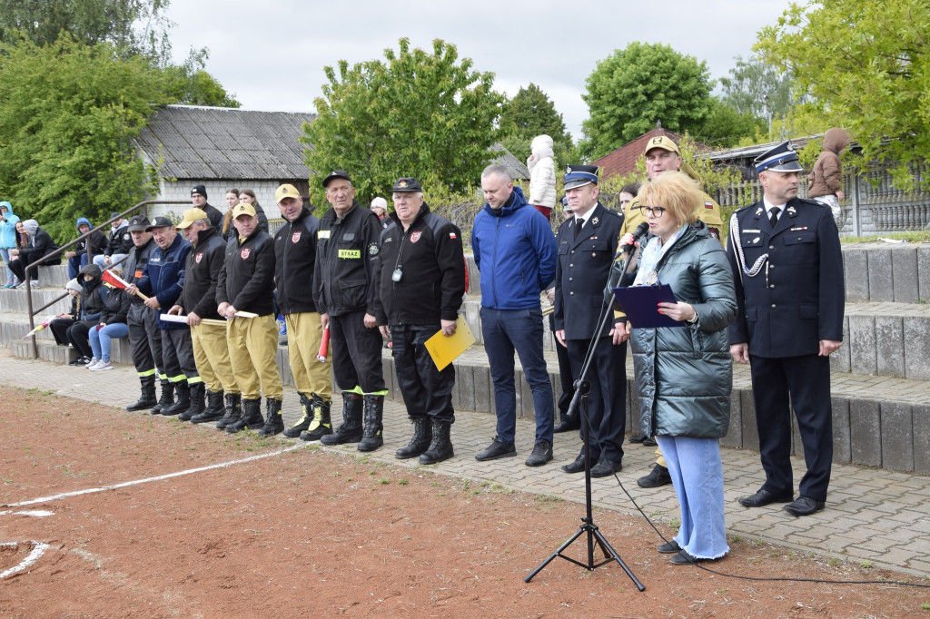 Zawody OSP z gmin Komarówka Podlaska i Wohyń