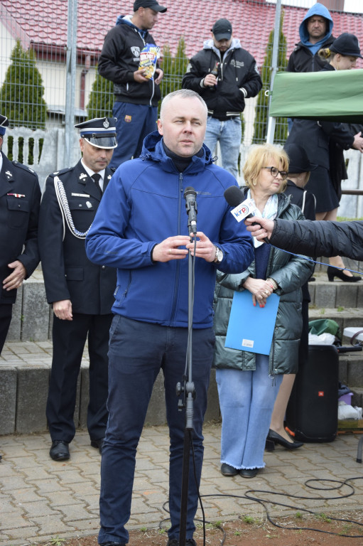 Zawody OSP z gmin Komarówka Podlaska i Wohyń