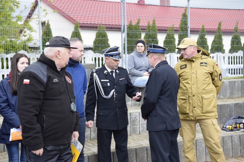Zawody OSP z gmin Komarówka Podlaska i Wohyń