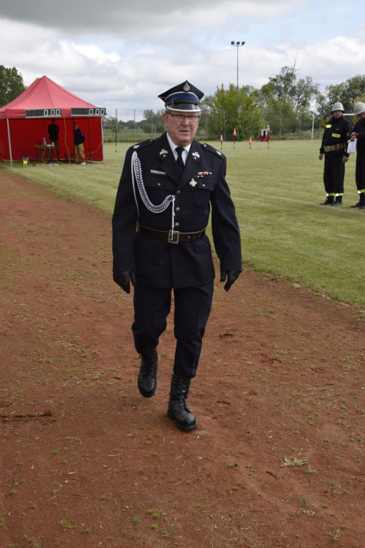 Zawody OSP z gmin Komarówka Podlaska i Wohyń