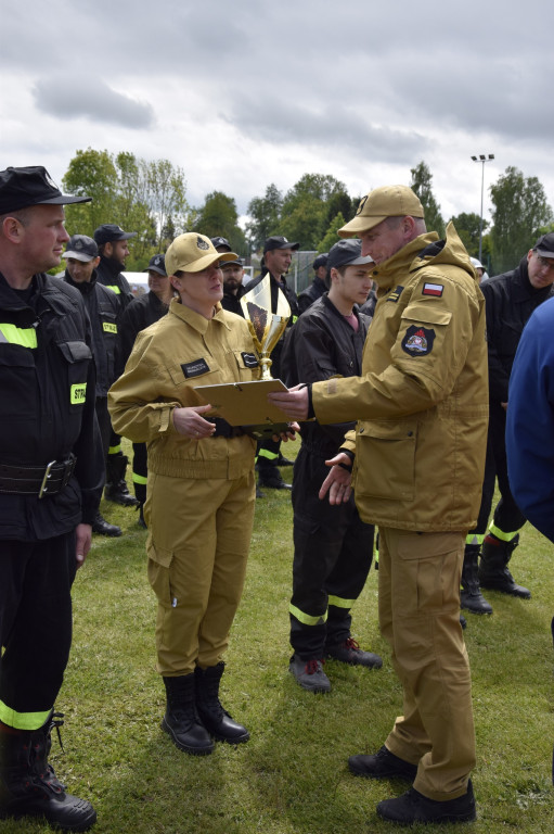 Zawody OSP z gmin Komarówka Podlaska i Wohyń